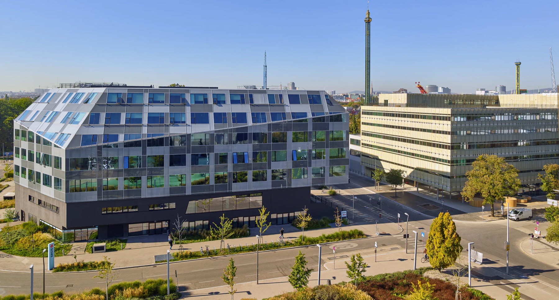 Sigmund Freud Private University campus